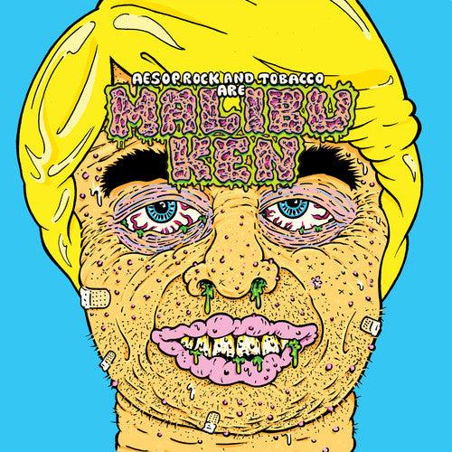 Malibu Ken (Aesop Rock/TOBACCO)- Malibu Ken - LP