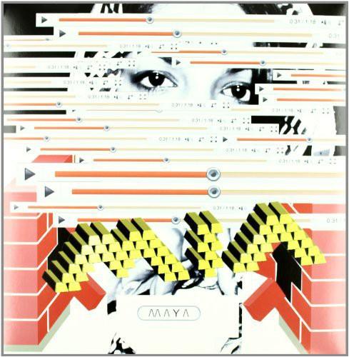 M.I.A.- Maya - LP