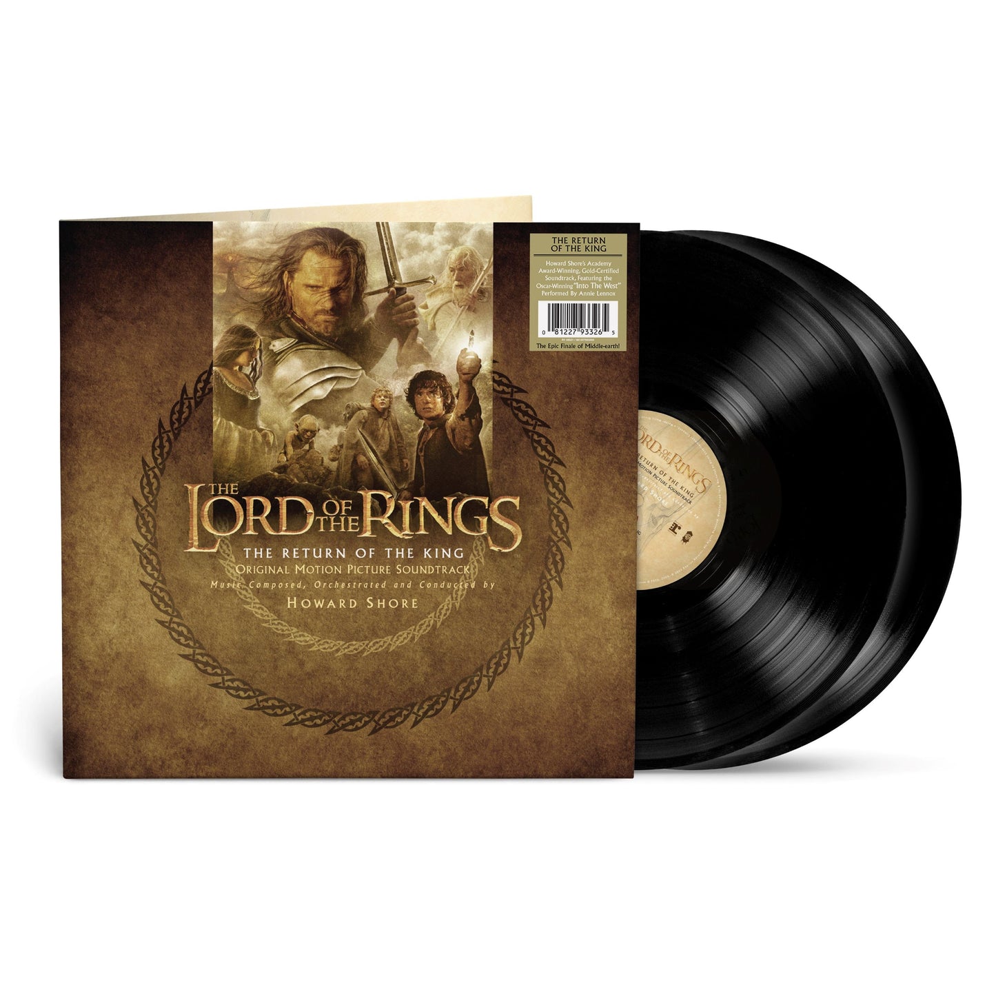 Howard Shore- Lord Of The Rings: The Return Of The King (Black Vinyl) - LP