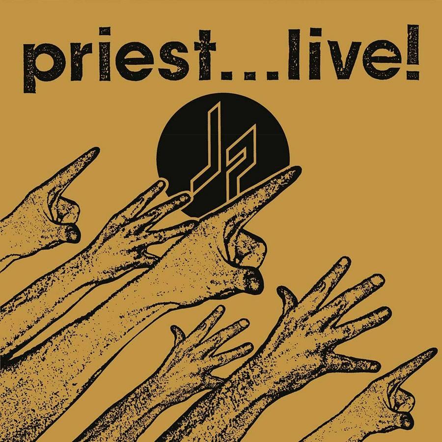 Judas Priest- Priest...Live! - LP