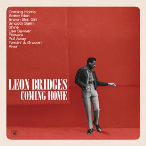 Leon Bridges- Coming Home (Black Vinyl) - LP