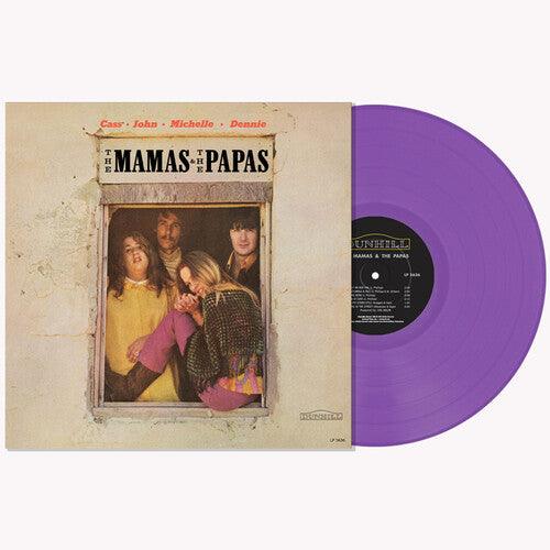 Mamas and the Papas- Mamas and the Papas (Violet Vinyl) - LP
