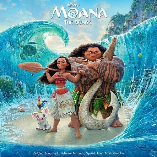 Moana Soundtrack (Pic Disc) - LP