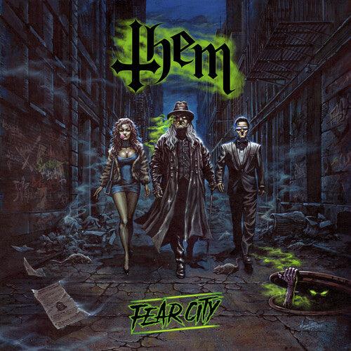 Them- Fear City - LP