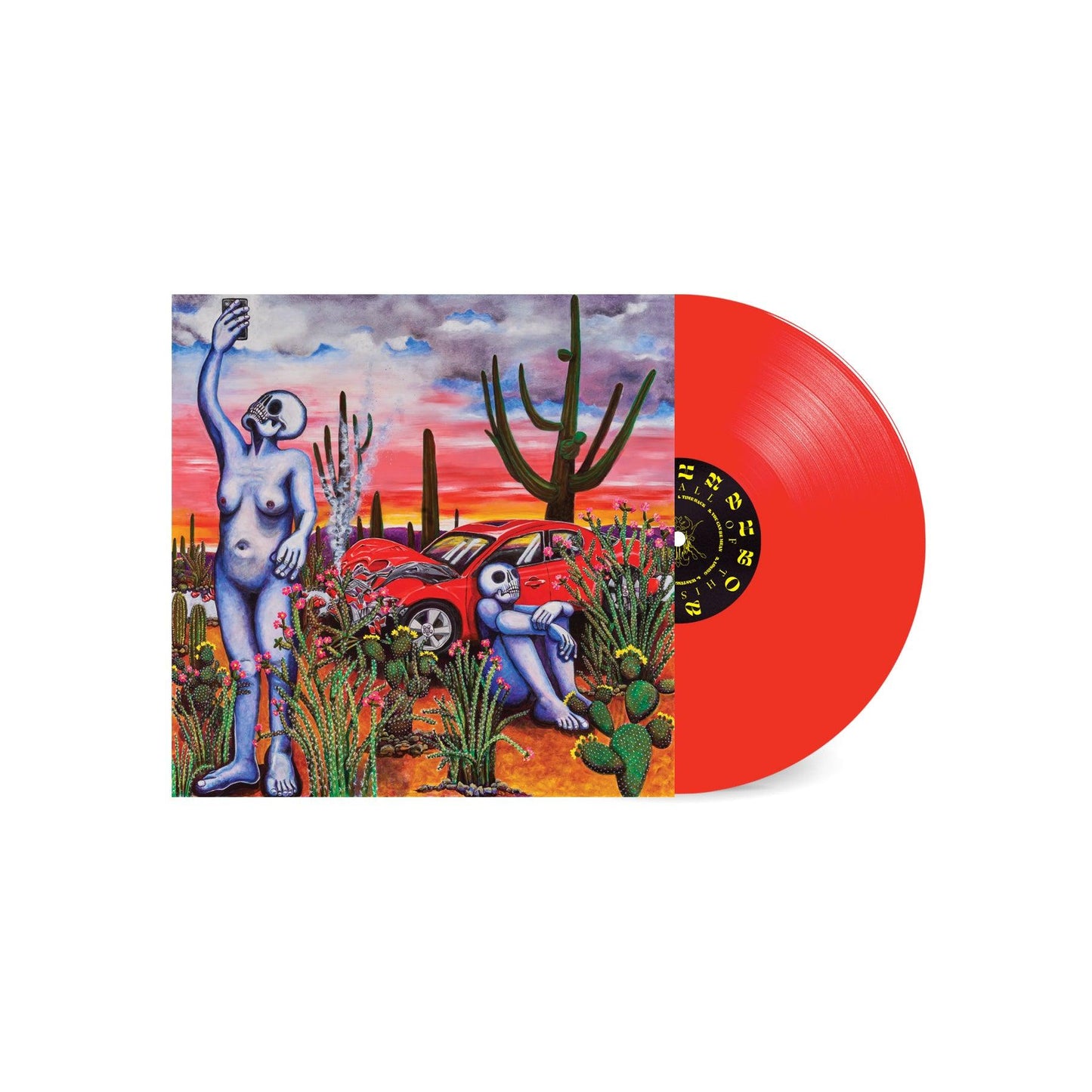 Indigo de Souza- All of This Will End (Crimson Sundown Vinyl) - LP