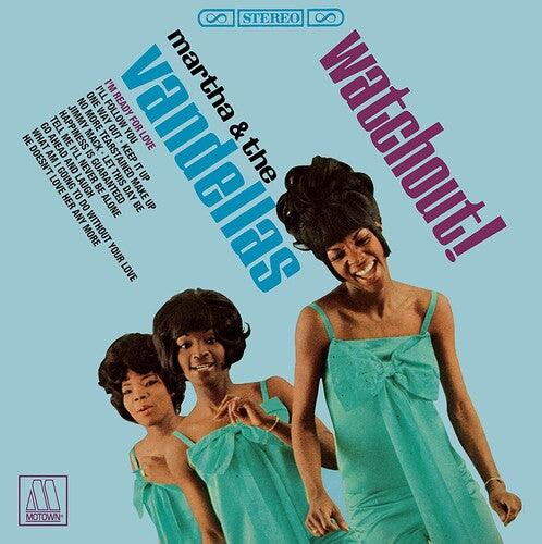 Martha & the Vandellas- Watchout - LP