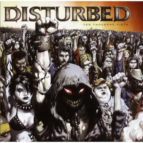 Disturbed- Ten Thousand Fists - LP