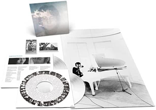 John Lennon- Imagine (50th) (White Vinyl) - LP