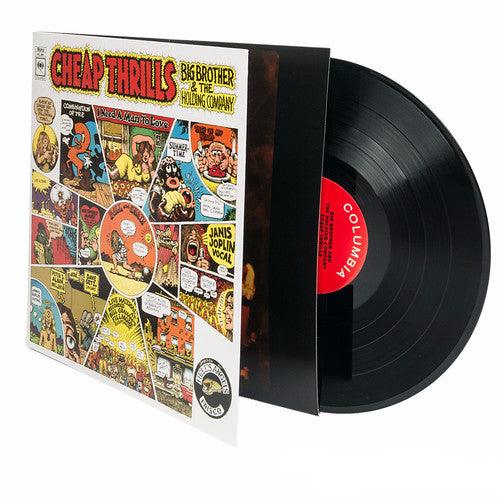 Janis Joplin- Cheap Thrills [Mono] - LP