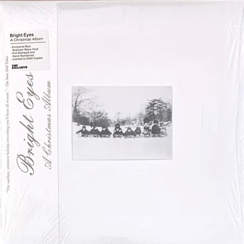 Bright Eyes- Christmas Album - Blue Seafoam & White Colored Vinyl - LP
