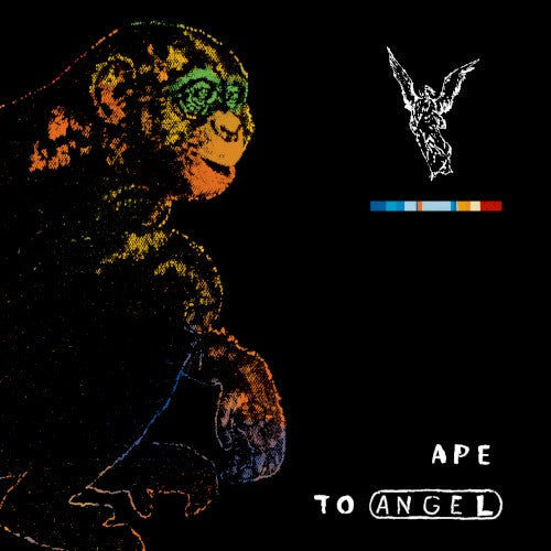 Pitch Black- Ape To Angel - LP