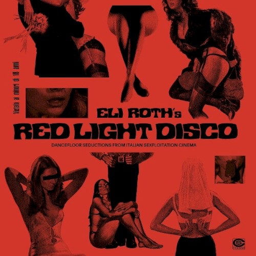 Various Artists- Eli Roth's Red Light Disco (Various Artists) - LP