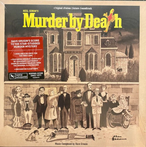 Dave Grusin- Murder By Death (Original Soundtrack) - LP