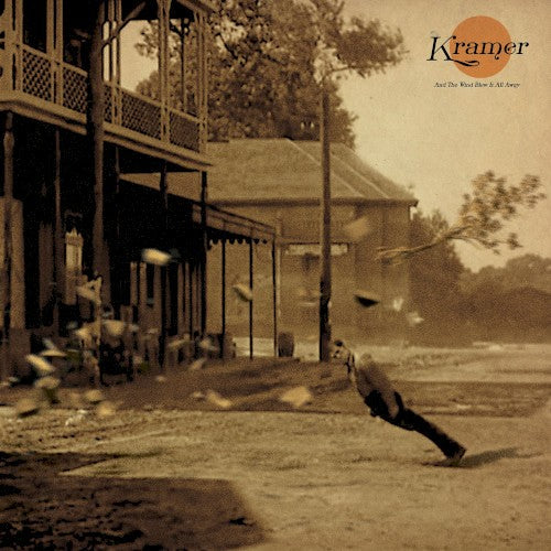 Kramer- & The Wind Blew It All Away [Grey Colored Vinyl] - LP