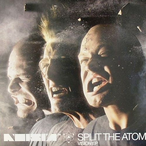 Noisia- Split The Atom: Vision - LP