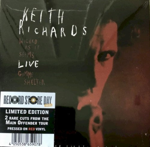 Keith Richards- Wicked As It Seems (Live) - LP