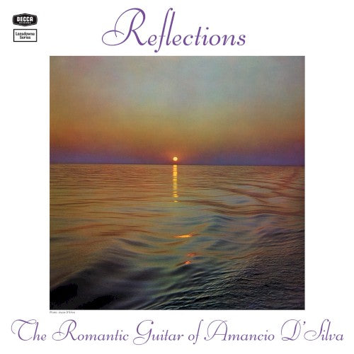 Amancio D'Silva- Reflections [Clear Vinyl] [Limited Edition] (Uk) - LP