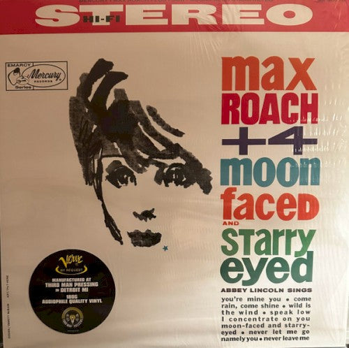 Max Roach- Moon Faced And Starry Eyed (Verve By Request Series) - LP