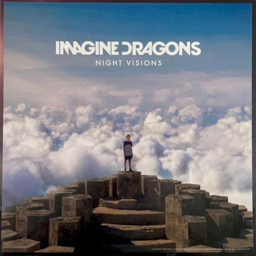 Imagine Dragons- Night Visions (Colored Vinyl, Expanded Edition) - LP