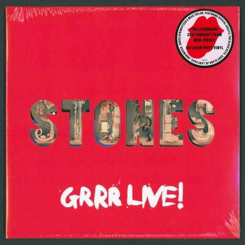 The Rolling Stones- Grrr Live [Colored Vinyl] [180 Gram] (Wht) - LP