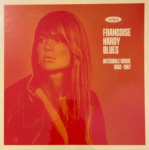 Francoise Hardy- Francoise Hardy Blues : Integrale Vogue - 15LP Boxset - LP