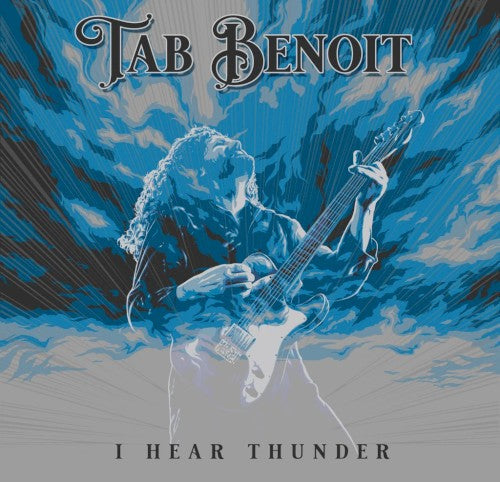 Tab Benoit- I Hear Thunder - LP