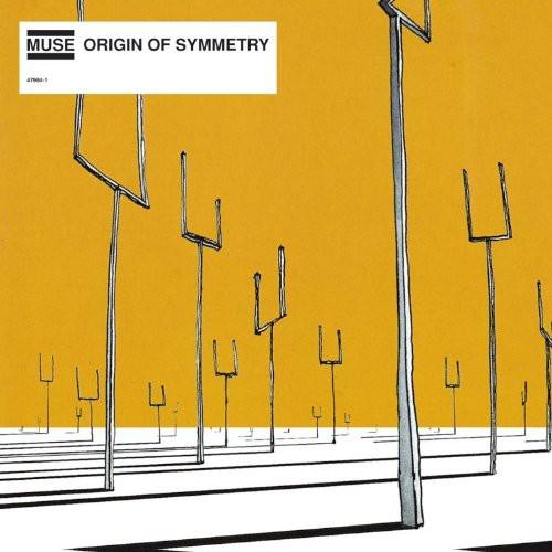 Muse- Origin Of Symmetry - LP