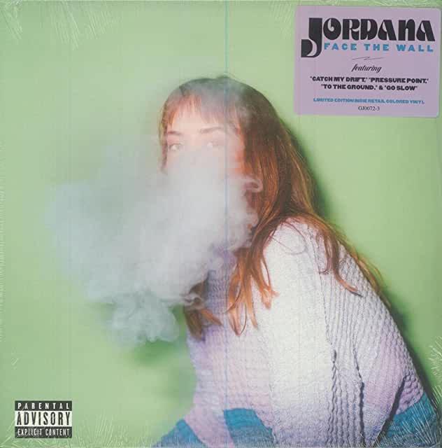 Jordana- Face The Wall (Clear Vinyl) - LP
