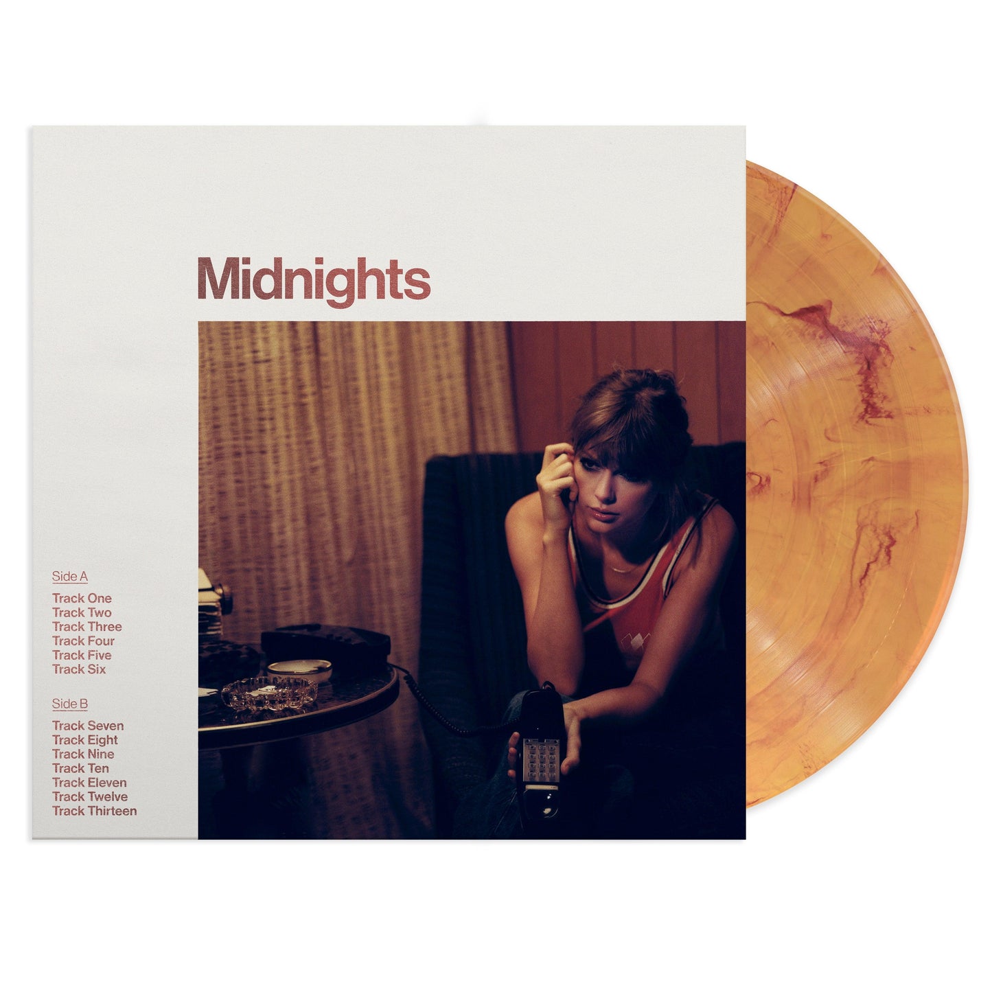 Taylor Swift- Midnights [Blood Moon Edition] - LP