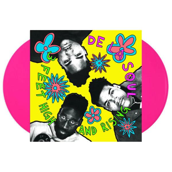 De La Soul- 3 Feet High And Rising (Magenta Vinyl) - LP