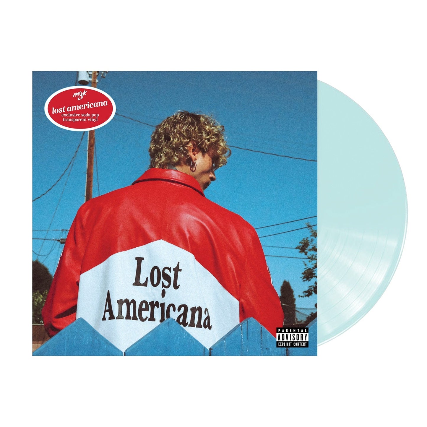 MGK- Lost Americana (Indie Exclusive Soda Pop Bottle Clear Vinyl) - LP