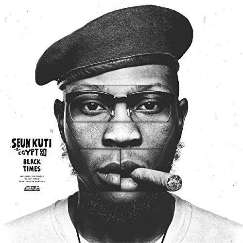 Seun Kuti & Egypt 80- Black Times - LP