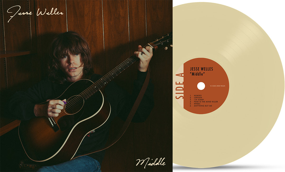 Jesse Welles- Middle (Indie Exclusive White Vinyl) - LP
