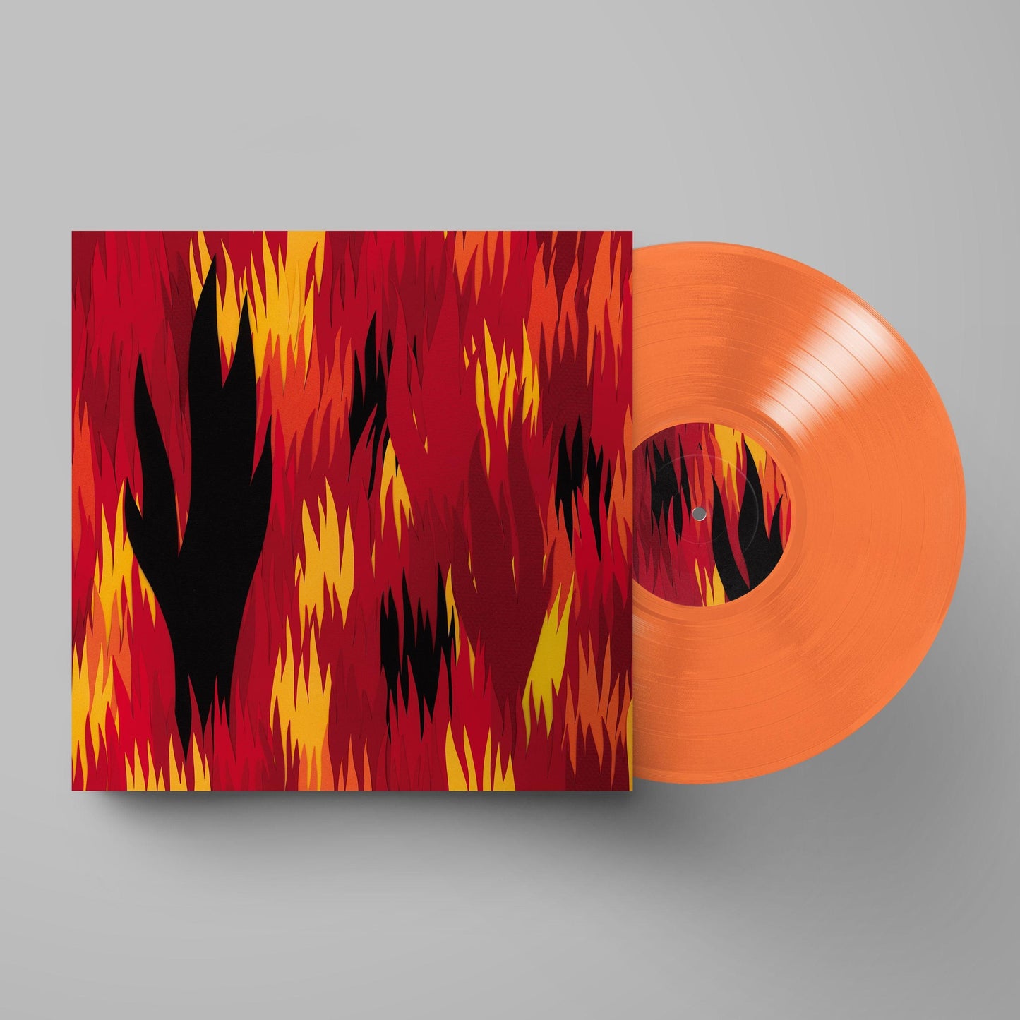Bright Eyes- The People's Key (Tangerine Orange Vinyl) - LP