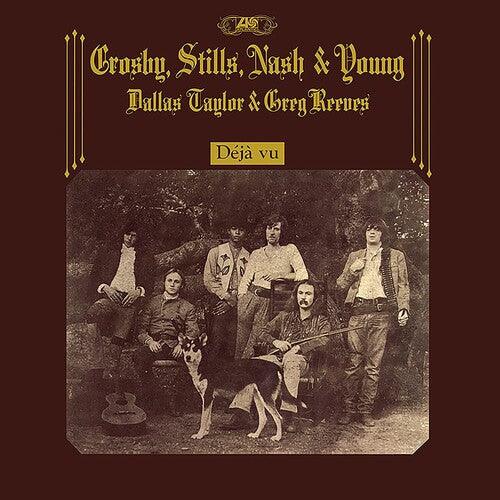 Crosby Stills Nash & Young- Deja Vu (2021 Remaster) - LP