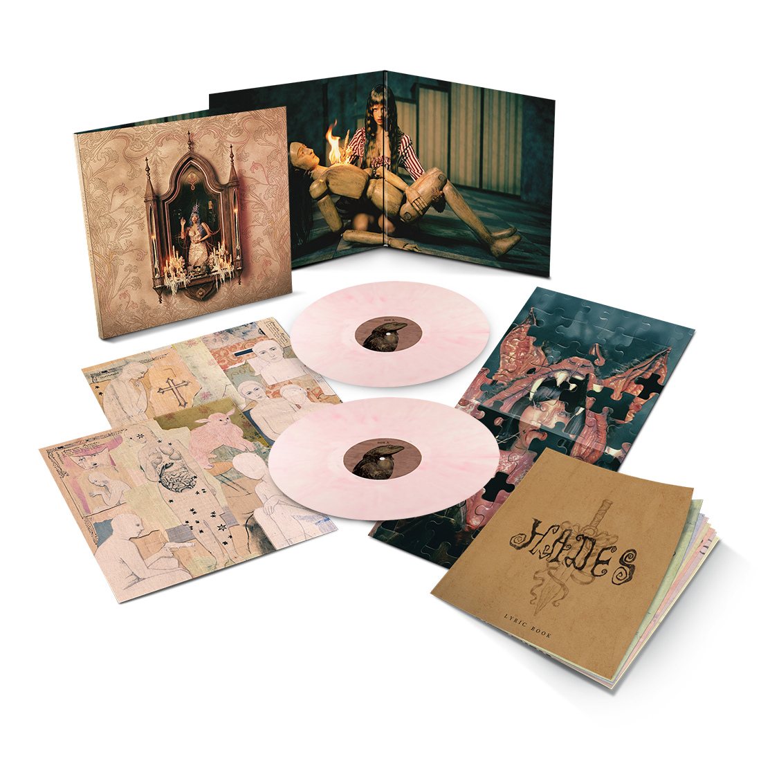 Melanie Martinez- HADES (Victorian Blush Vinyl) - LP