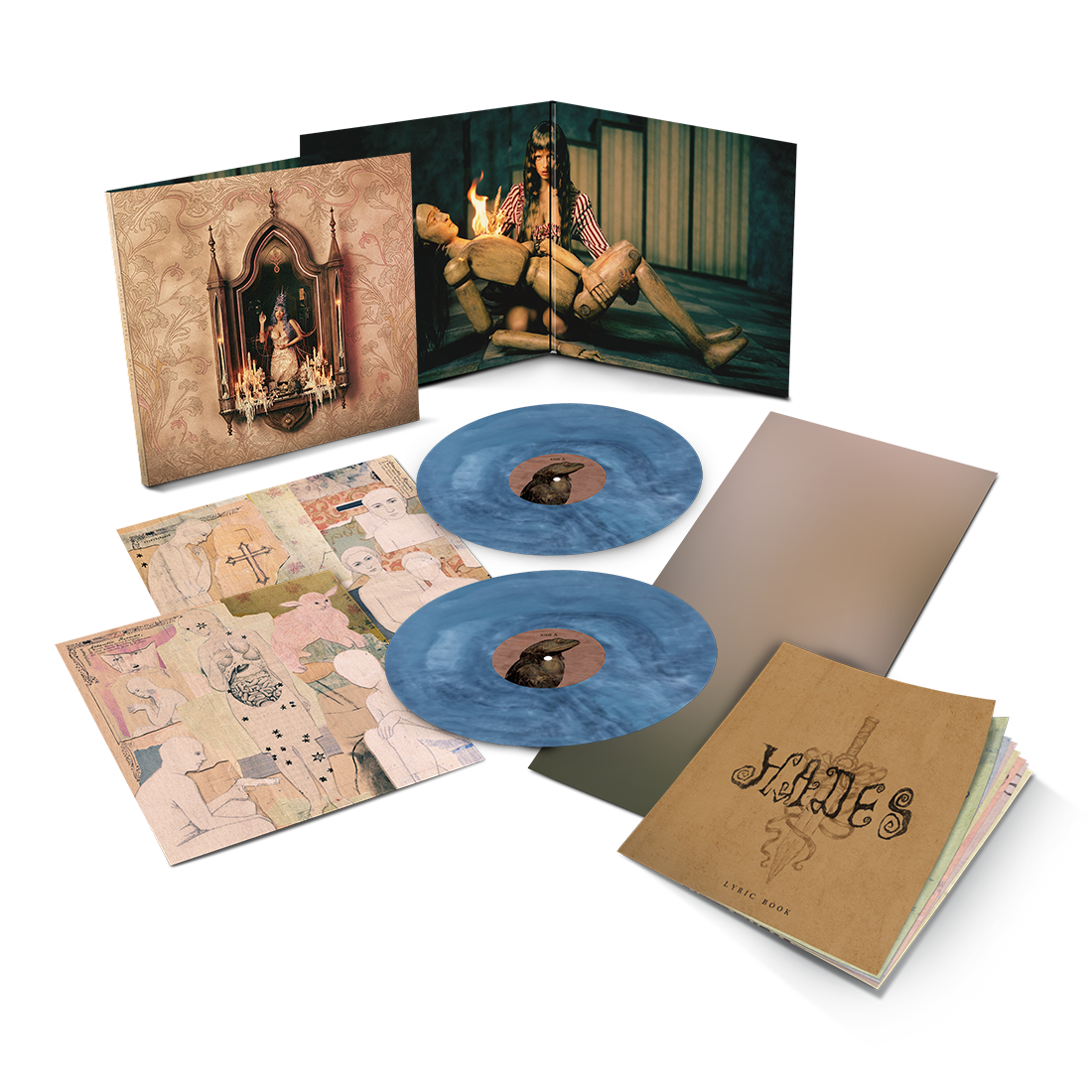 Melanie Martinez- HADES (Indie Exclusive Aura Blue Vinyl) - LP