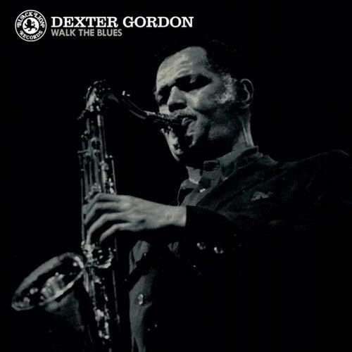Dexter Gordon- Walk the Blues (Blue Vinyl) - LP