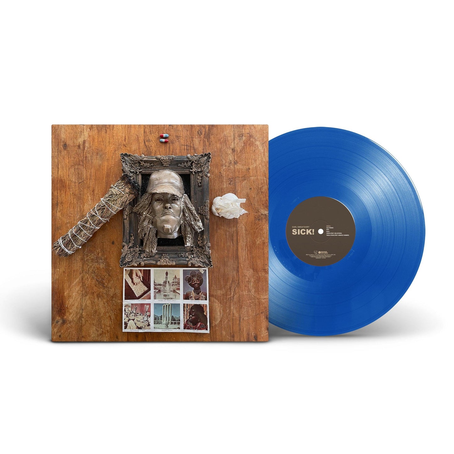 Earl Sweatshirt- SICK! (Indie Exclusive Vinyl) (Blue Vinyl) - LP