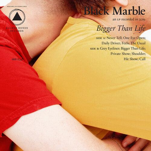 Black Marble- Bigger Than Life (15 Yr Ed) (Royal Blue Vinyl) - LP