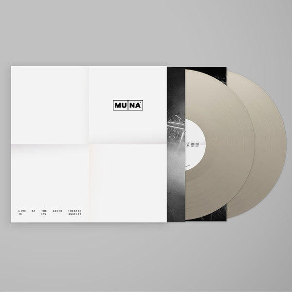 Muna- Live at the Greek Theatre in Los Angeles (Silver Vinyl) - LP