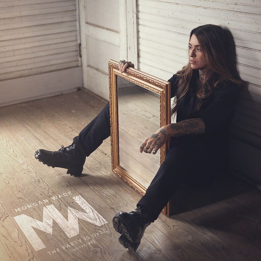 Morgan Wade- The Party Is Over (recovered) (Black Vinyl) - LP