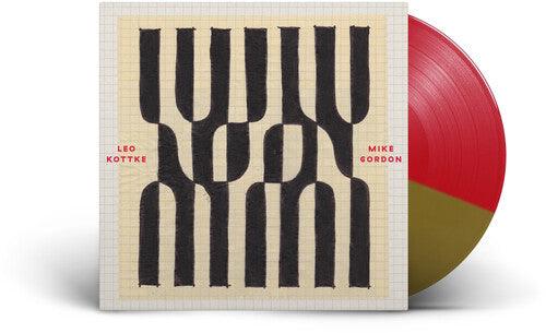 Leo Kottke & Mike Gordon- Noon (Gold/Red Vinyl) - LP