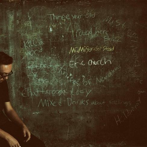 Eric Church- Mr. Misunderstood (Blue Vinyl) - LP