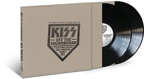 Kiss- Off The Soundboard: Live In Des Moines 1977 - LP