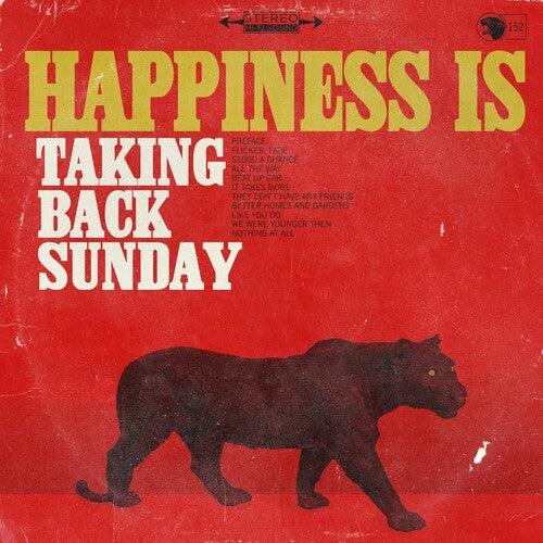 Taking Back Sunday- Happiness Is - LP