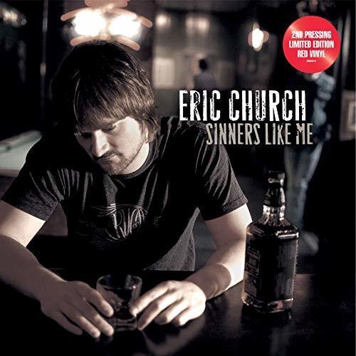Eric Church- Sinners Like Me - LP