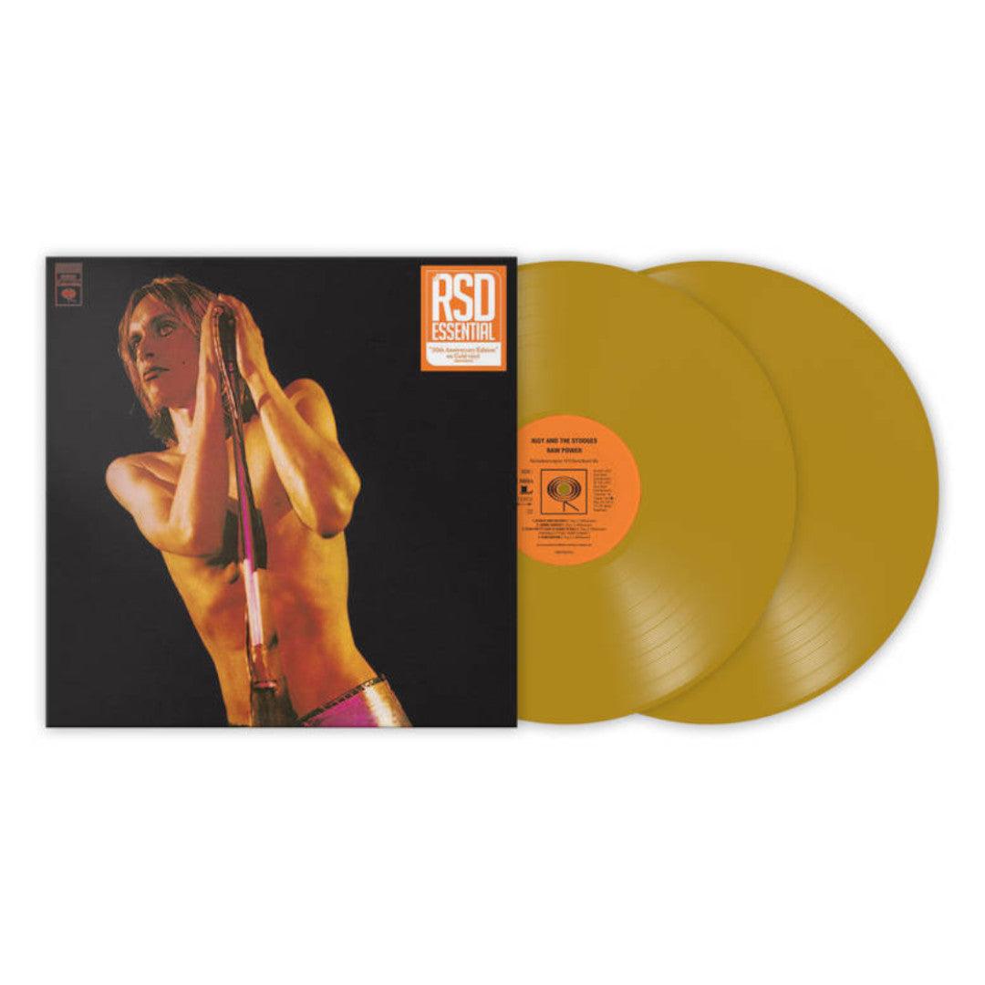 Iggy And The Stooges- Raw Power (RSD Essential Gold Vinyl) - LP