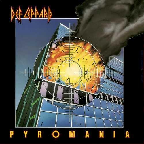 Def Leppard- Pyromania - LP