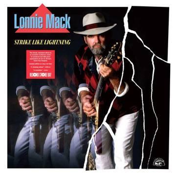 Lonnie Mack w/ Stevie Ray Vaughan- Strike Like Lightning -BF22 - LP
